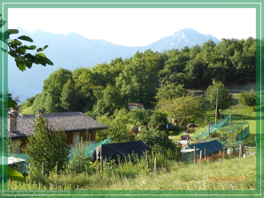 Philosophische Bildwanderung – eine Zeitreise Gardasee - Riva del Garda - Malcesine - Monte Baldo – Sirmione - Grotta Cascata del Varonel - Abschied über Ledrosee