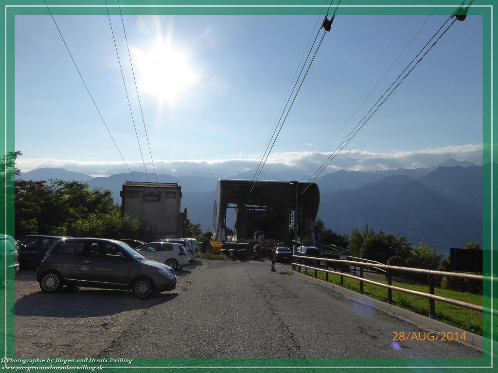Philosophische Bildwanderung – eine Zeitreise Gardasee - Riva del Garda - Malcesine - Monte Baldo – Sirmione - Grotta Cascata del Varonel - Abschied über Ledrosee