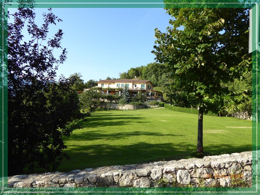 Philosophische Bildwanderung – eine Zeitreise Gardasee - Riva del Garda - Malcesine - Monte Baldo – Sirmione - Grotta Cascata del Varonel - Abschied über Ledrosee