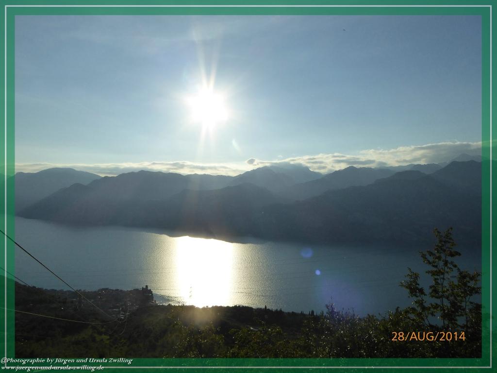 Philosophische Bildwanderung – eine Zeitreise Gardasee - Riva del Garda - Malcesine - Monte Baldo – Sirmione - Grotta Cascata del Varonel - Abschied über Ledrosee