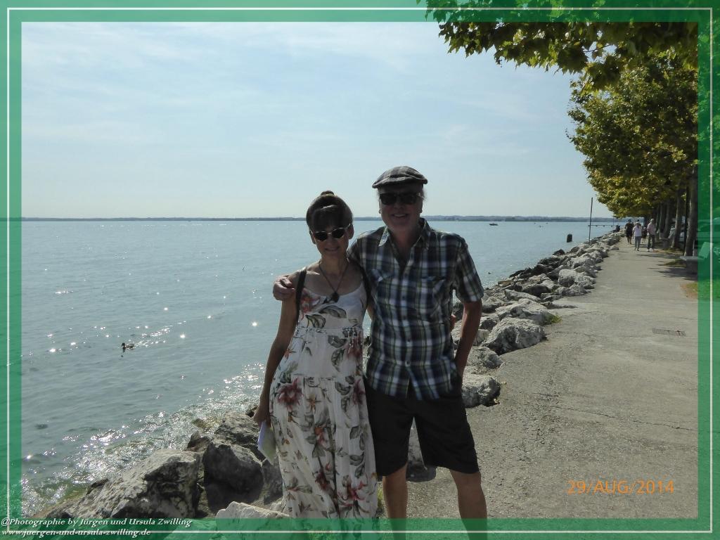 Philosophische Bildwanderung – eine Zeitreise Gardasee - Riva del Garda - Malcesine - Monte Baldo – Sirmione - Grotta Cascata del Varonel - Abschied über Ledrosee