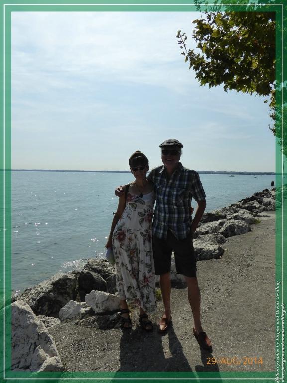 Philosophische Bildwanderung – eine Zeitreise Gardasee - Riva del Garda - Malcesine - Monte Baldo – Sirmione - Grotta Cascata del Varonel - Abschied über Ledrosee