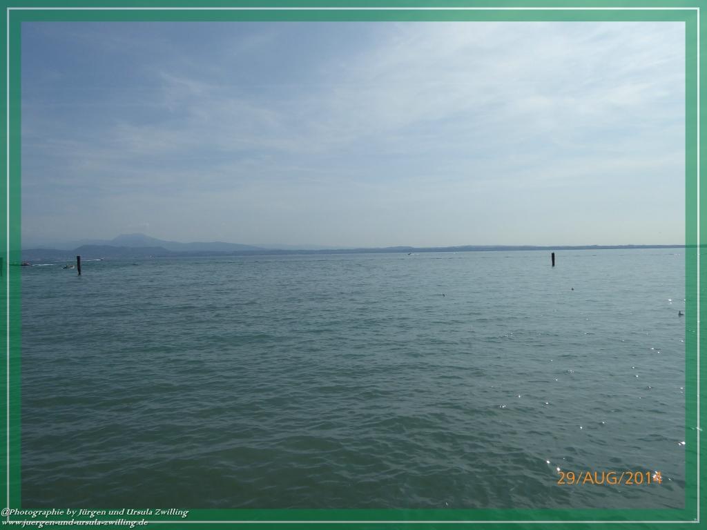 Philosophische Bildwanderung – eine Zeitreise Gardasee - Riva del Garda - Malcesine - Monte Baldo – Sirmione - Grotta Cascata del Varonel - Abschied über Ledrosee