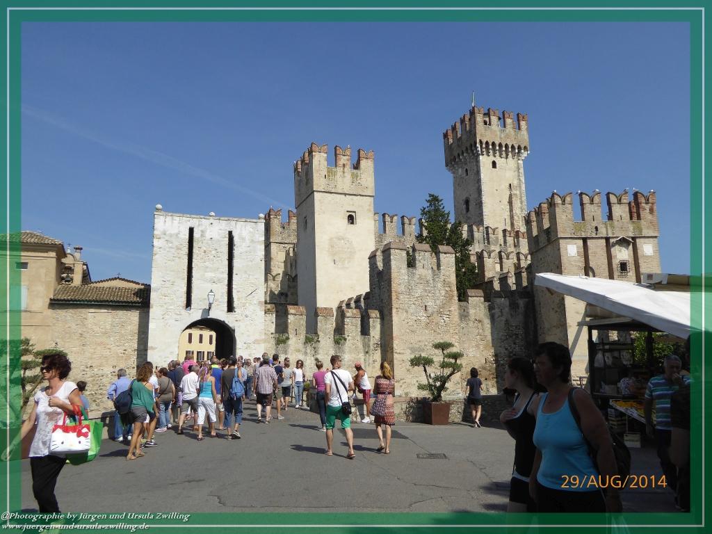 Philosophische Bildwanderung – eine Zeitreise Gardasee - Riva del Garda - Malcesine - Monte Baldo – Sirmione - Grotta Cascata del Varonel - Abschied über Ledrosee