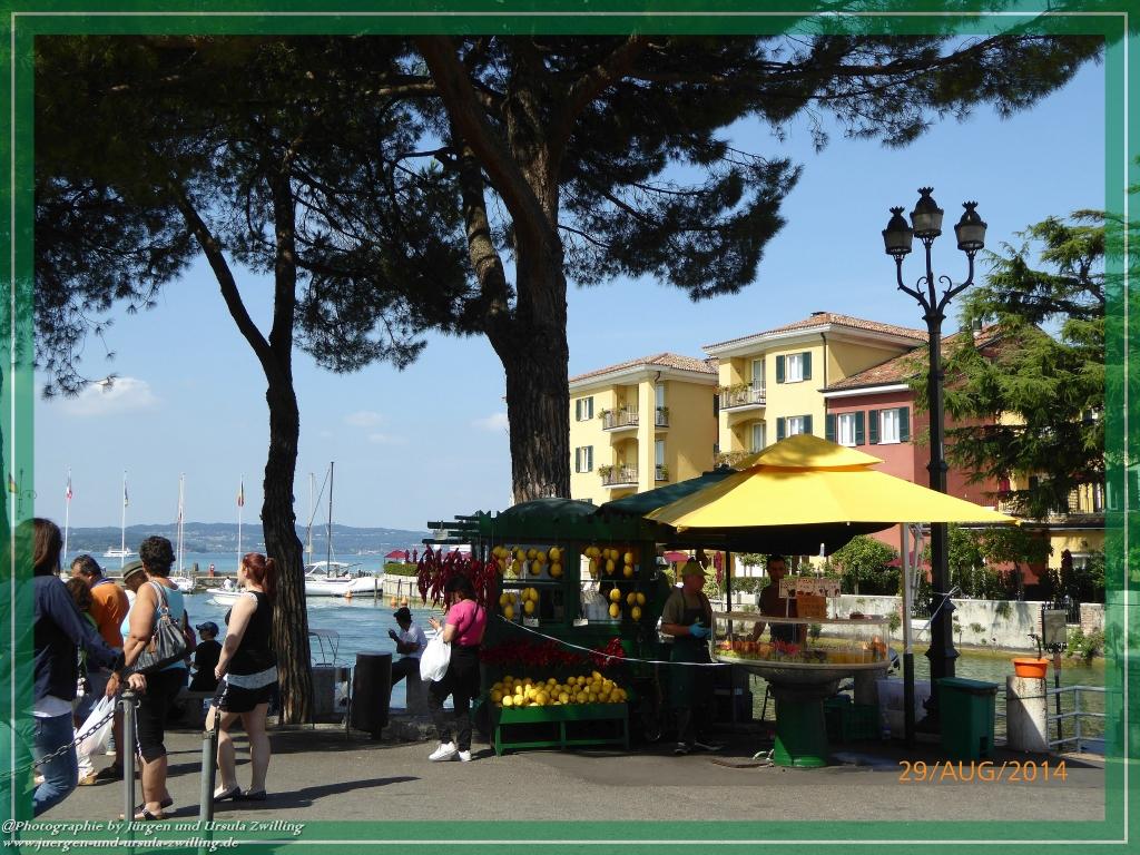 Philosophische Bildwanderung – eine Zeitreise Gardasee - Riva del Garda - Malcesine - Monte Baldo – Sirmione - Grotta Cascata del Varonel - Abschied über Ledrosee