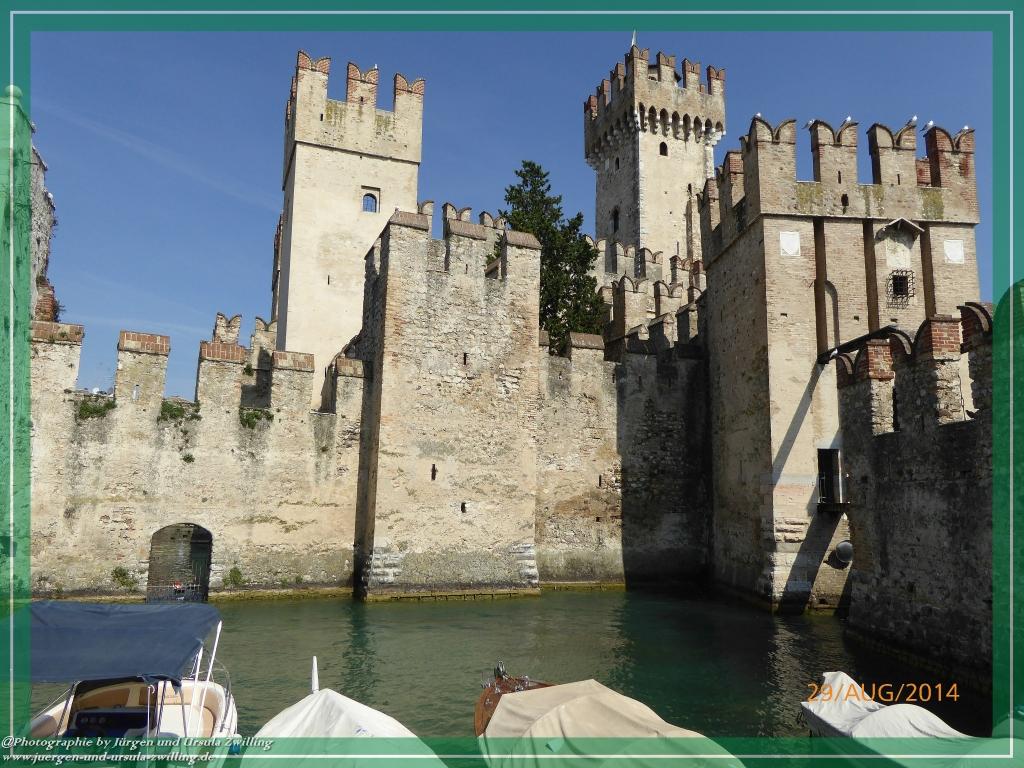 Philosophische Bildwanderung – eine Zeitreise Gardasee - Riva del Garda - Malcesine - Monte Baldo – Sirmione - Grotta Cascata del Varonel - Abschied über Ledrosee