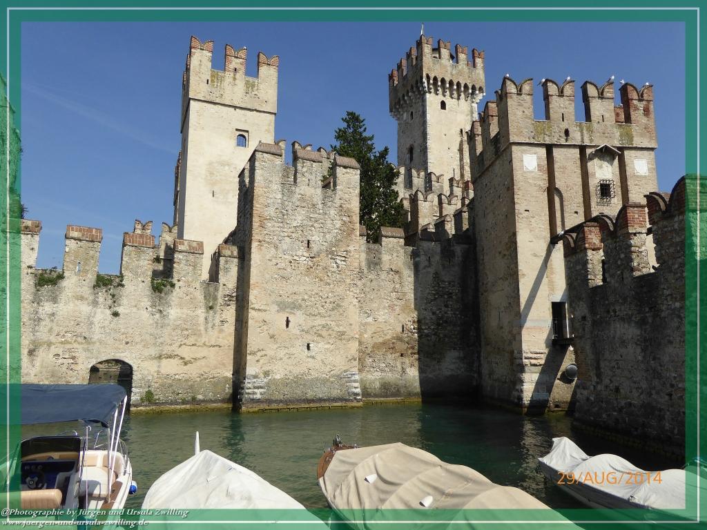 Philosophische Bildwanderung – eine Zeitreise Gardasee - Riva del Garda - Malcesine - Monte Baldo – Sirmione - Grotta Cascata del Varonel - Abschied über Ledrosee