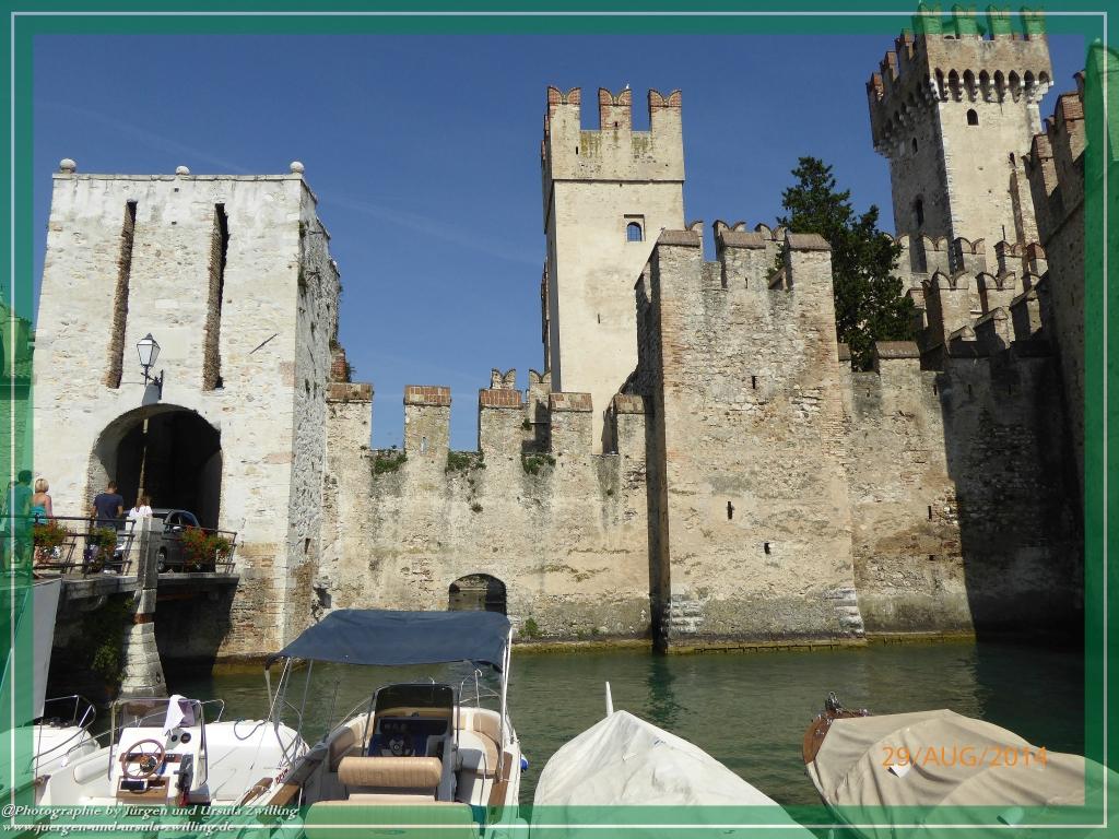 Philosophische Bildwanderung – eine Zeitreise Gardasee - Riva del Garda -  Malcesine - Monte Baldo – Sirmione - Grotta Cascata del Varonel -  Abschied über Ledrosee