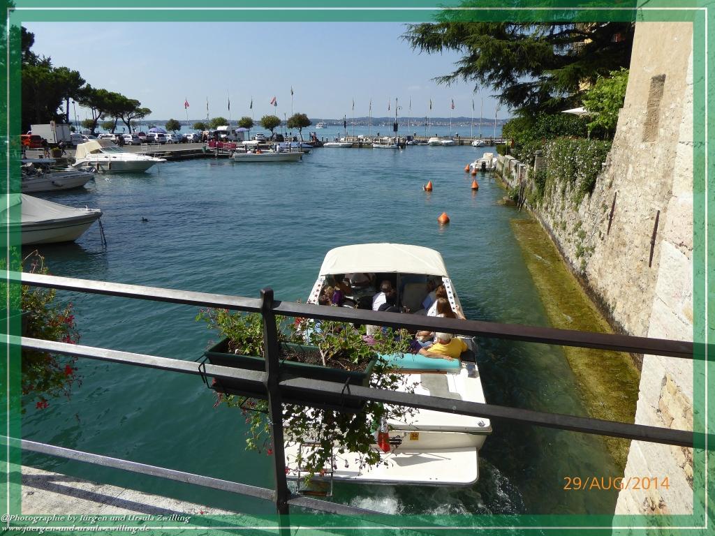 Philosophische Bildwanderung – eine Zeitreise Gardasee - Riva del Garda - Malcesine - Monte Baldo – Sirmione - Grotta Cascata del Varonel - Abschied über Ledrosee