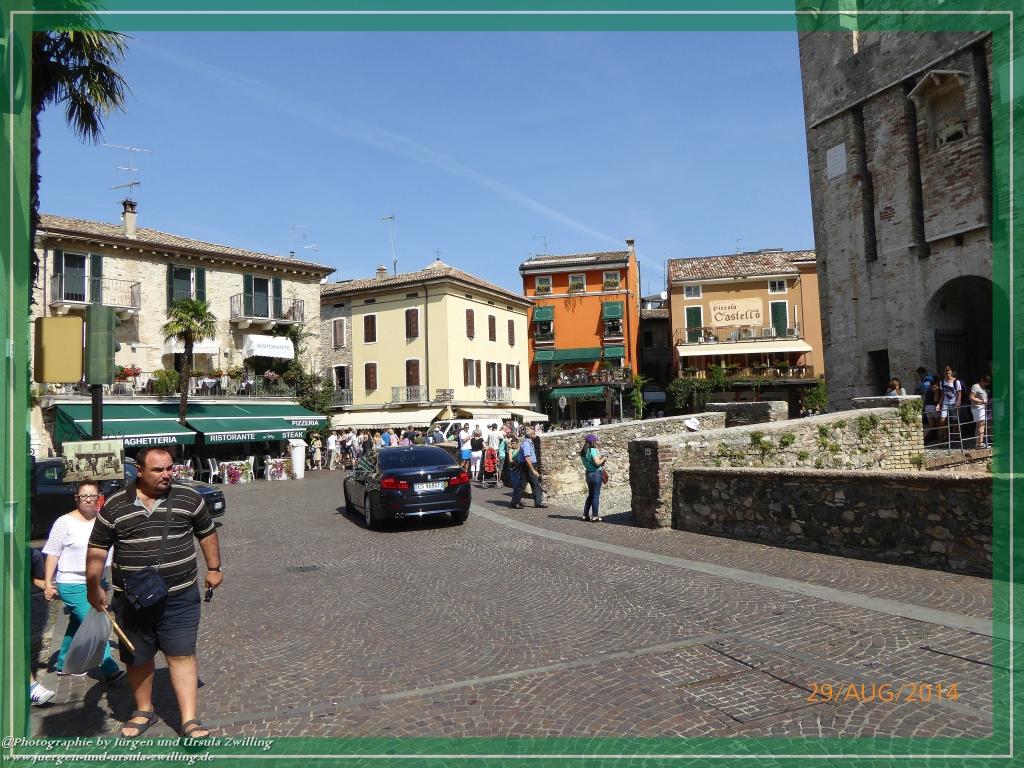 Philosophische Bildwanderung – eine Zeitreise Gardasee - Riva del Garda -  Malcesine - Monte Baldo – Sirmione - Grotta Cascata del Varonel -  Abschied über Ledrosee