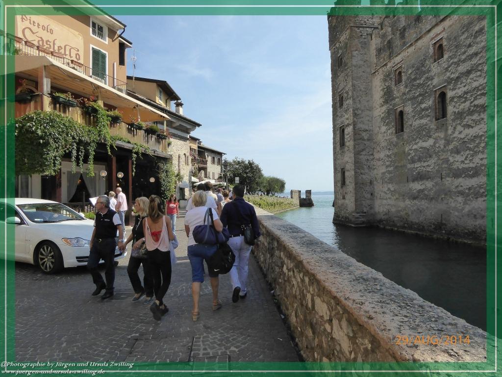 Philosophische Bildwanderung – eine Zeitreise Gardasee - Riva del Garda - Malcesine - Monte Baldo – Sirmione - Grotta Cascata del Varonel - Abschied über Ledrosee