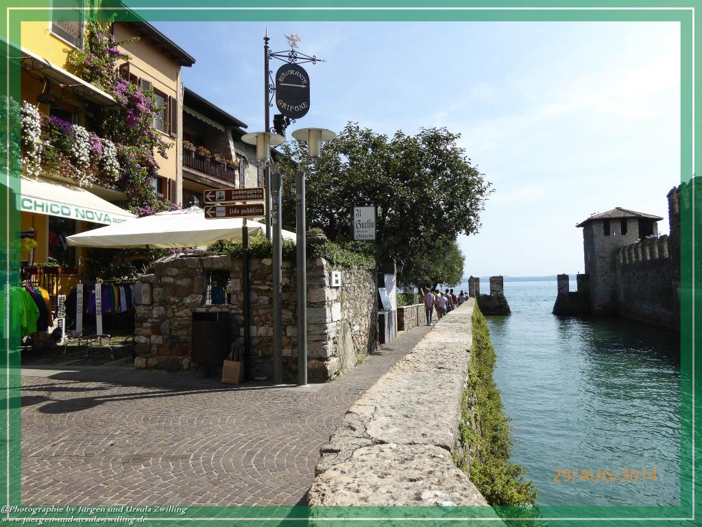Philosophische Bildwanderung – eine Zeitreise Gardasee - Riva del Garda - Malcesine - Monte Baldo – Sirmione - Grotta Cascata del Varonel - Abschied über Ledrosee