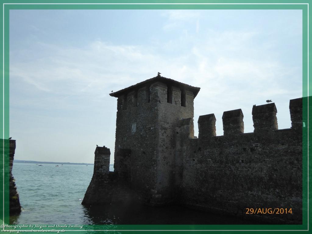 Philosophische Bildwanderung – eine Zeitreise Gardasee - Riva del Garda - Malcesine - Monte Baldo – Sirmione - Grotta Cascata del Varonel - Abschied über Ledrosee