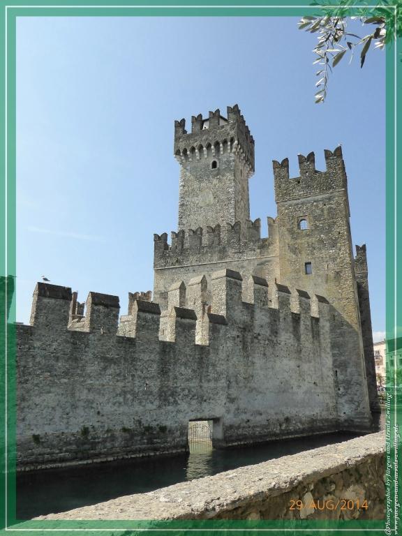 Philosophische Bildwanderung – eine Zeitreise Gardasee - Riva del Garda - Malcesine - Monte Baldo – Sirmione - Grotta Cascata del Varonel - Abschied über Ledrosee