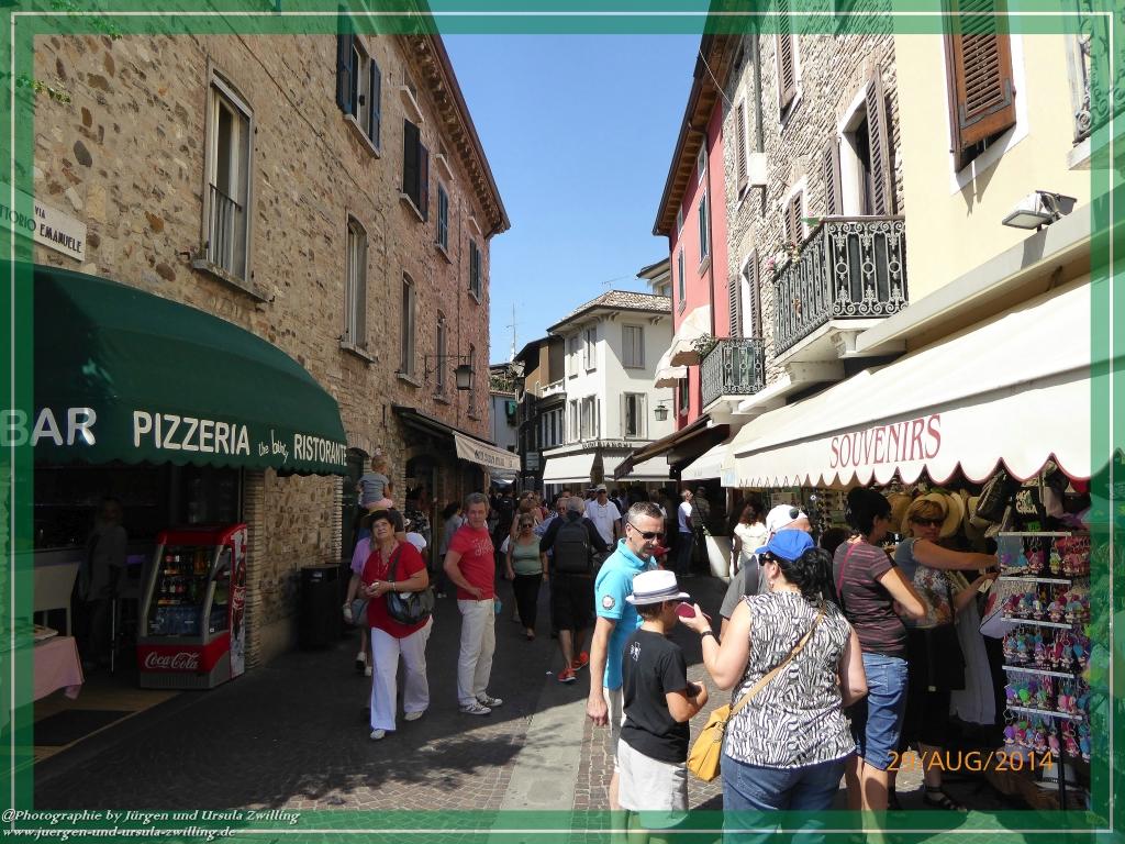 Philosophische Bildwanderung – eine Zeitreise Gardasee - Riva del Garda - Malcesine - Monte Baldo – Sirmione - Grotta Cascata del Varonel - Abschied über Ledrosee