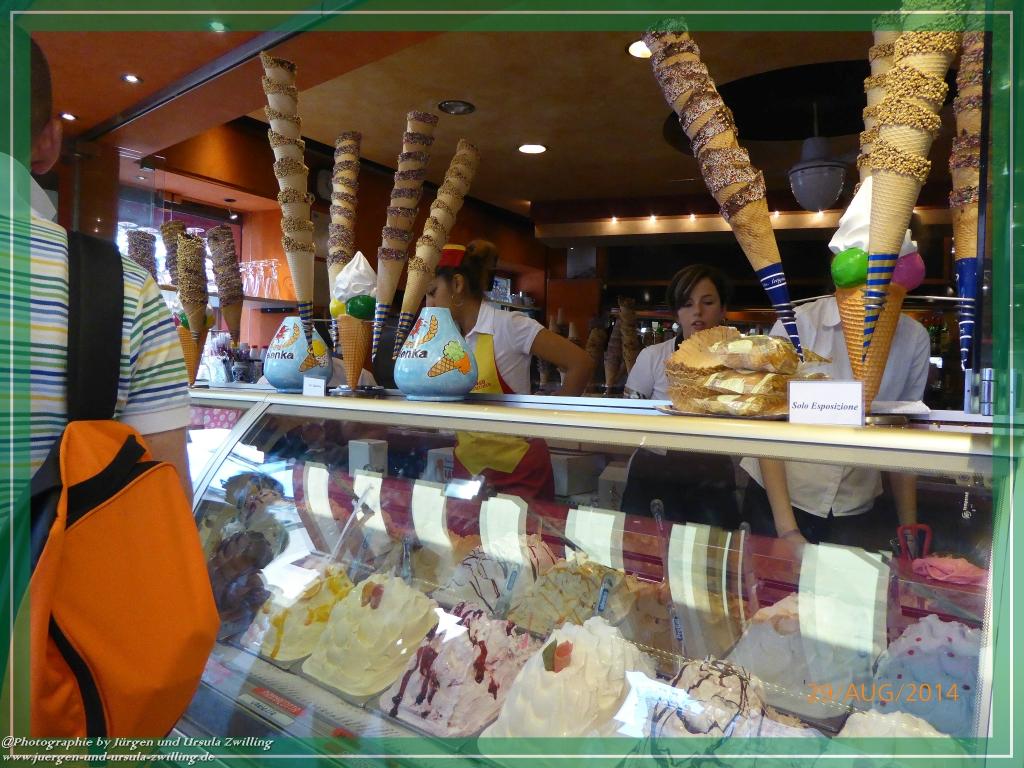 Philosophische Bildwanderung – eine Zeitreise Gardasee - Riva del Garda - Malcesine - Monte Baldo – Sirmione - Grotta Cascata del Varonel - Abschied über Ledrosee