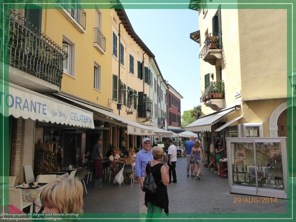 Philosophische Bildwanderung – eine Zeitreise Gardasee - Riva del Garda - Malcesine - Monte Baldo – Sirmione - Grotta Cascata del Varonel - Abschied über Ledrosee