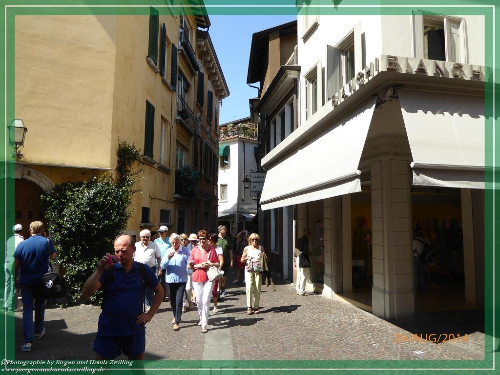 Philosophische Bildwanderung – eine Zeitreise Gardasee - Riva del Garda - Malcesine - Monte Baldo – Sirmione - Grotta Cascata del Varonel - Abschied über Ledrosee