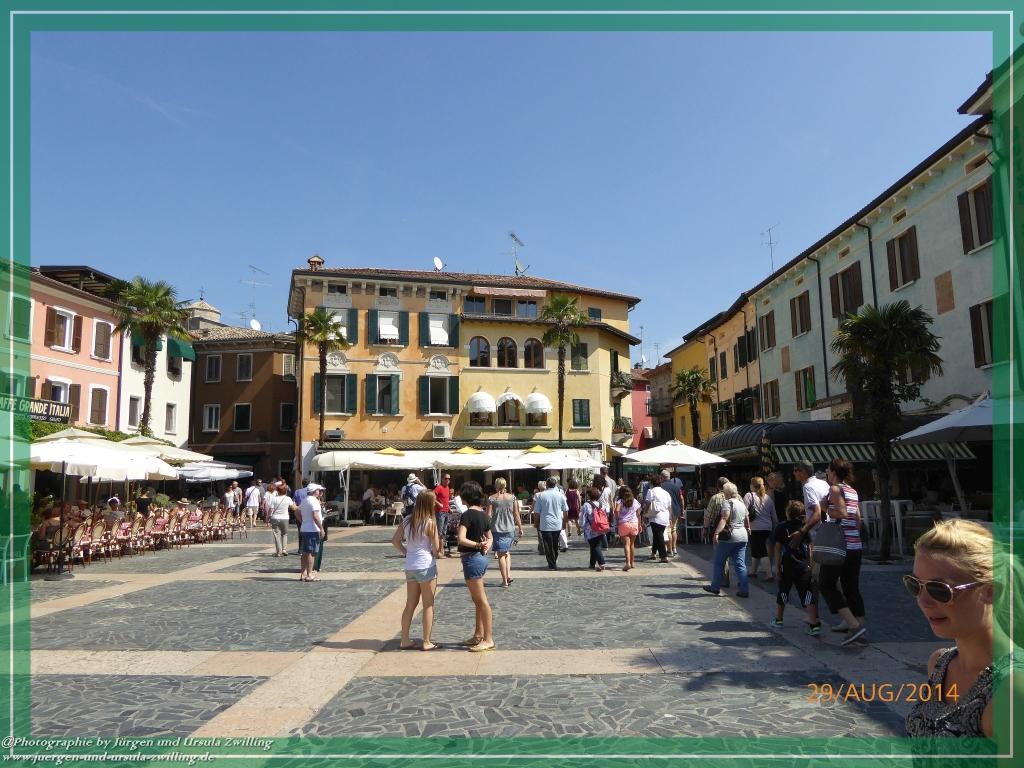 Philosophische Bildwanderung – eine Zeitreise Gardasee - Riva del Garda - Malcesine - Monte Baldo – Sirmione - Grotta Cascata del Varonel - Abschied über Ledrosee