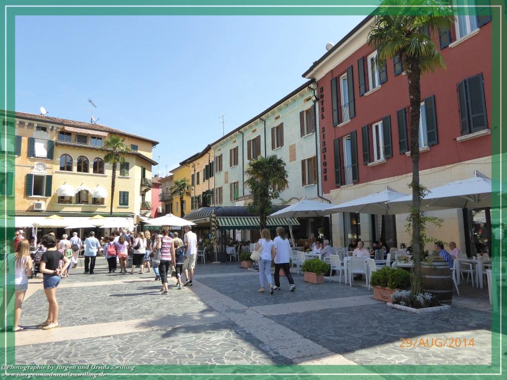 Philosophische Bildwanderung – eine Zeitreise Gardasee - Riva del Garda - Malcesine - Monte Baldo – Sirmione - Grotta Cascata del Varonel - Abschied über Ledrosee