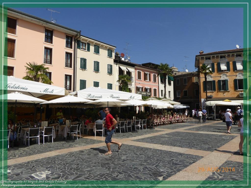 Philosophische Bildwanderung – eine Zeitreise Gardasee - Riva del Garda - Malcesine - Monte Baldo – Sirmione - Grotta Cascata del Varonel - Abschied über Ledrosee