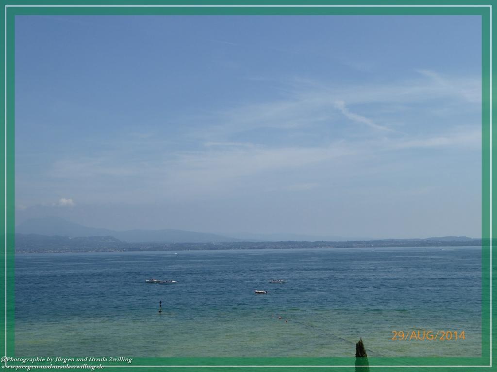 Philosophische Bildwanderung – eine Zeitreise Gardasee - Riva del Garda - Malcesine - Monte Baldo – Sirmione - Grotta Cascata del Varonel - Abschied über Ledrosee