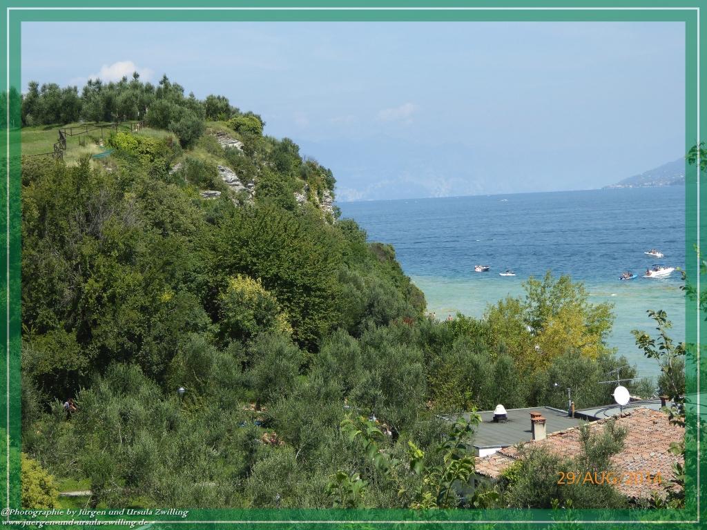 Philosophische Bildwanderung – eine Zeitreise Gardasee - Riva del Garda - Malcesine - Monte Baldo – Sirmione - Grotta Cascata del Varonel - Abschied über Ledrosee