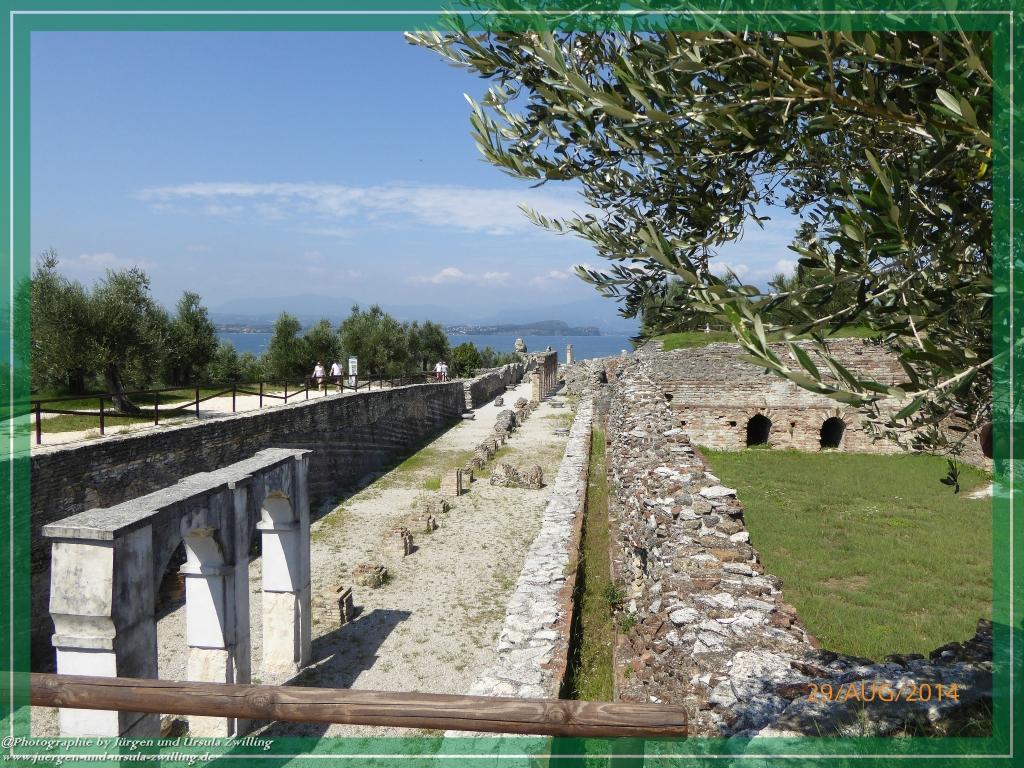 Philosophische Bildwanderung – eine Zeitreise Gardasee - Riva del Garda - Malcesine - Monte Baldo – Sirmione - Grotta Cascata del Varonel - Abschied über Ledrosee