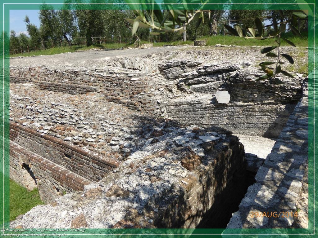 Philosophische Bildwanderung – eine Zeitreise Gardasee - Riva del Garda - Malcesine - Monte Baldo – Sirmione - Grotta Cascata del Varonel - Abschied über Ledrosee