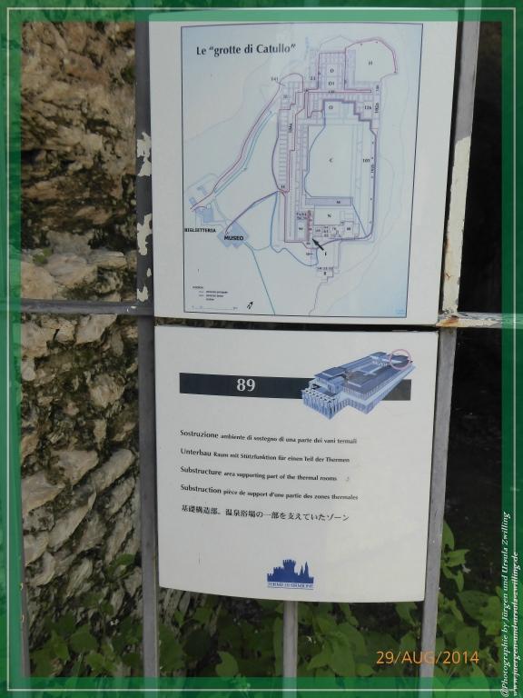 Philosophische Bildwanderung – eine Zeitreise Gardasee - Riva del Garda - Malcesine - Monte Baldo – Sirmione - Grotta Cascata del Varonel - Abschied über Ledrosee