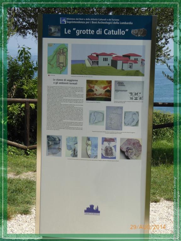 Philosophische Bildwanderung – eine Zeitreise Gardasee - Riva del Garda - Malcesine - Monte Baldo – Sirmione - Grotta Cascata del Varonel - Abschied über Ledrosee