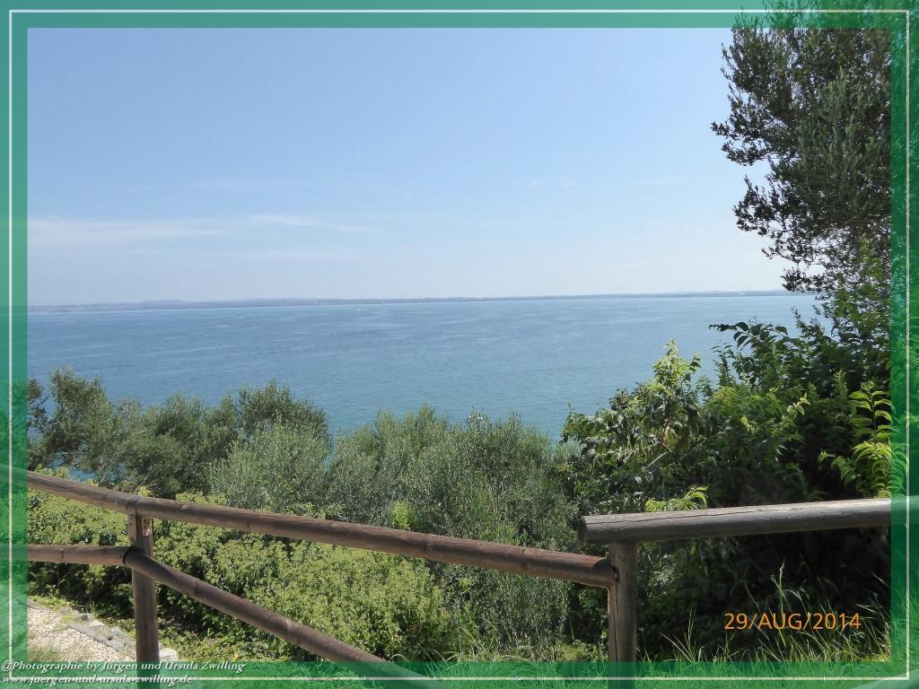 Philosophische Bildwanderung – eine Zeitreise Gardasee - Riva del Garda - Malcesine - Monte Baldo – Sirmione - Grotta Cascata del Varonel - Abschied über Ledrosee