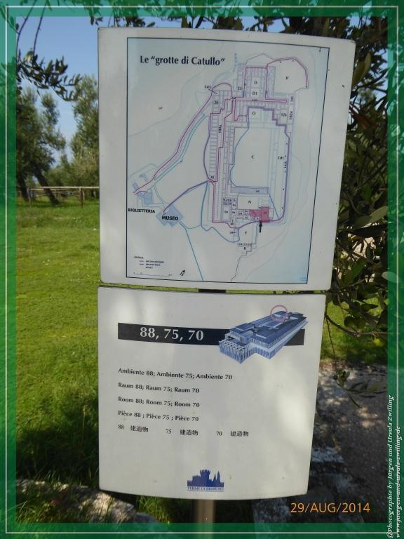 Philosophische Bildwanderung – eine Zeitreise Gardasee - Riva del Garda - Malcesine - Monte Baldo – Sirmione - Grotta Cascata del Varonel - Abschied über Ledrosee