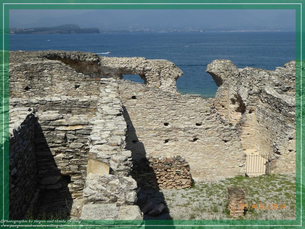 Philosophische Bildwanderung – eine Zeitreise Gardasee - Riva del Garda - Malcesine - Monte Baldo – Sirmione - Grotta Cascata del Varonel - Abschied über Ledrosee