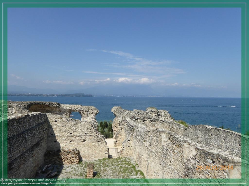 Philosophische Bildwanderung – eine Zeitreise Gardasee - Riva del Garda - Malcesine - Monte Baldo – Sirmione - Grotta Cascata del Varonel - Abschied über Ledrosee