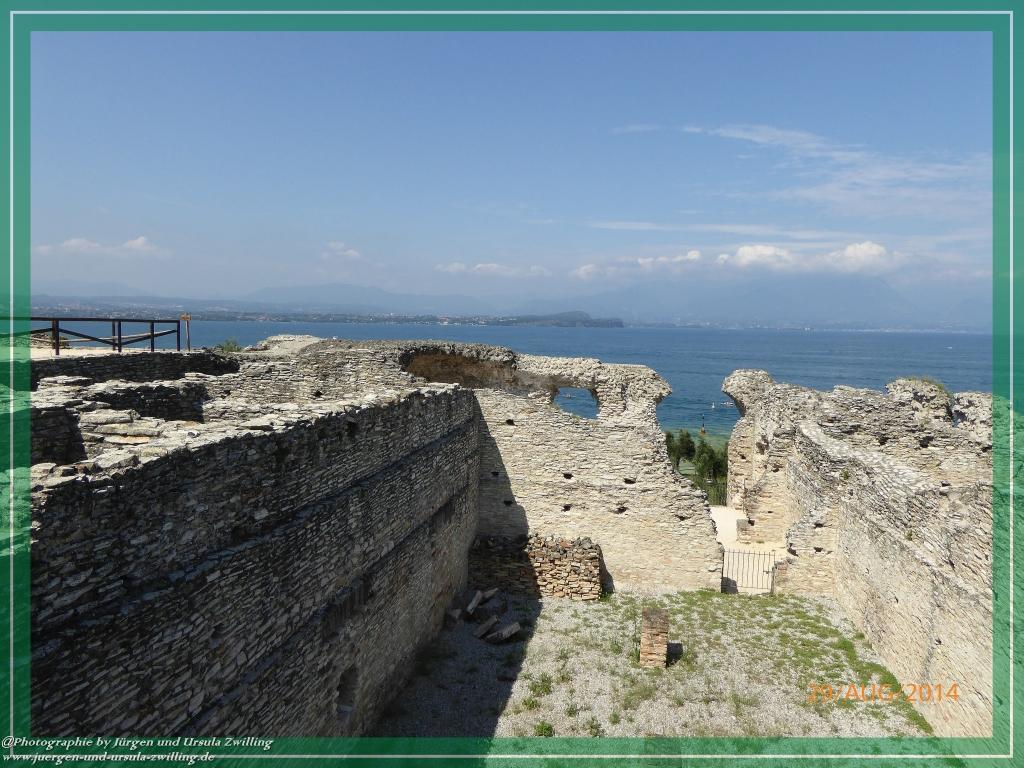 Philosophische Bildwanderung – eine Zeitreise Gardasee - Riva del Garda - Malcesine - Monte Baldo – Sirmione - Grotta Cascata del Varonel - Abschied über Ledrosee