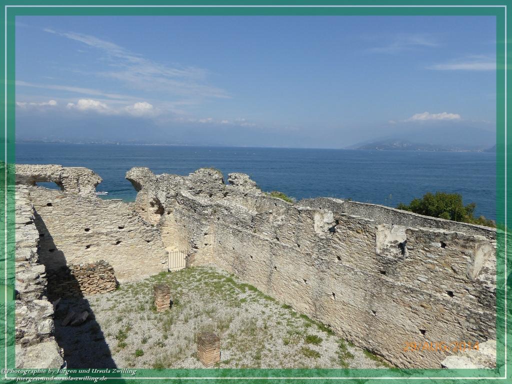 Philosophische Bildwanderung – eine Zeitreise Gardasee - Riva del Garda - Malcesine - Monte Baldo – Sirmione - Grotta Cascata del Varonel - Abschied über Ledrosee