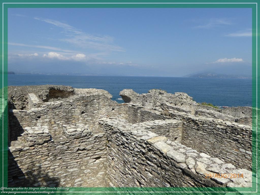 Philosophische Bildwanderung – eine Zeitreise Gardasee - Riva del Garda - Malcesine - Monte Baldo – Sirmione - Grotta Cascata del Varonel - Abschied über Ledrosee