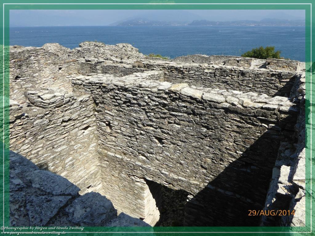Philosophische Bildwanderung – eine Zeitreise Gardasee - Riva del Garda - Malcesine - Monte Baldo – Sirmione - Grotta Cascata del Varonel - Abschied über Ledrosee