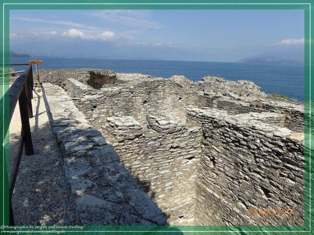 Philosophische Bildwanderung – eine Zeitreise Gardasee - Riva del Garda - Malcesine - Monte Baldo – Sirmione - Grotta Cascata del Varonel - Abschied über Ledrosee