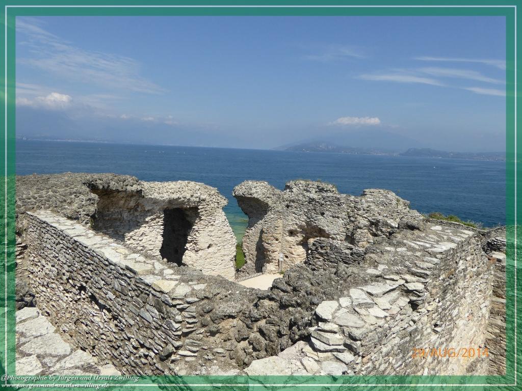 Philosophische Bildwanderung – eine Zeitreise Gardasee - Riva del Garda - Malcesine - Monte Baldo – Sirmione - Grotta Cascata del Varonel - Abschied über Ledrosee