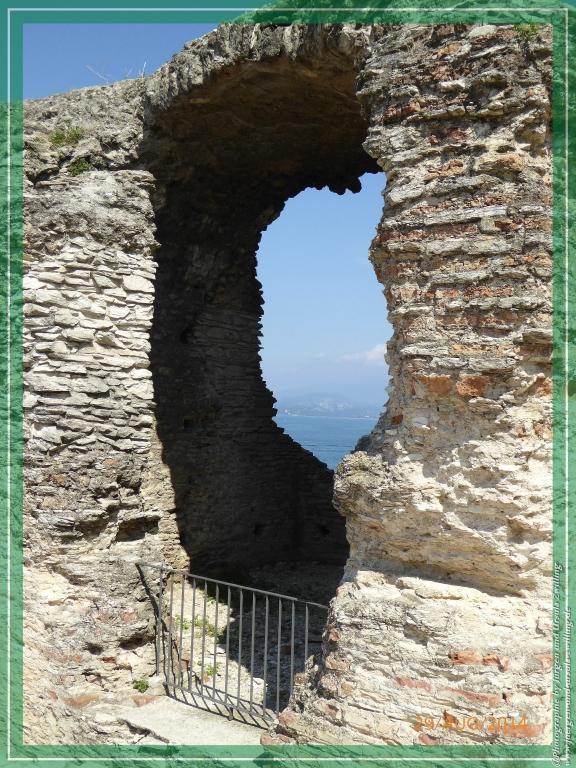 Philosophische Bildwanderung – eine Zeitreise Gardasee - Riva del Garda - Malcesine - Monte Baldo – Sirmione - Grotta Cascata del Varonel - Abschied über Ledrosee