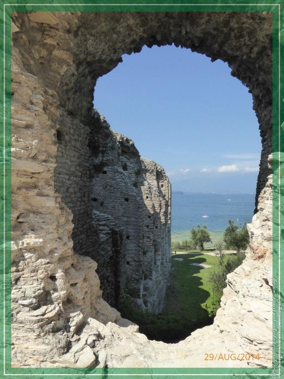Philosophische Bildwanderung – eine Zeitreise Gardasee - Riva del Garda - Malcesine - Monte Baldo – Sirmione - Grotta Cascata del Varonel - Abschied über Ledrosee