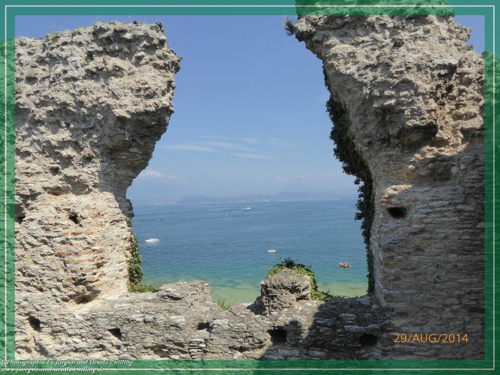 Philosophische Bildwanderung – eine Zeitreise Gardasee - Riva del Garda - Malcesine - Monte Baldo – Sirmione - Grotta Cascata del Varonel - Abschied über Ledrosee