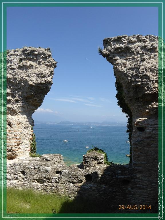 Philosophische Bildwanderung – eine Zeitreise Gardasee - Riva del Garda - Malcesine - Monte Baldo – Sirmione - Grotta Cascata del Varonel - Abschied über Ledrosee