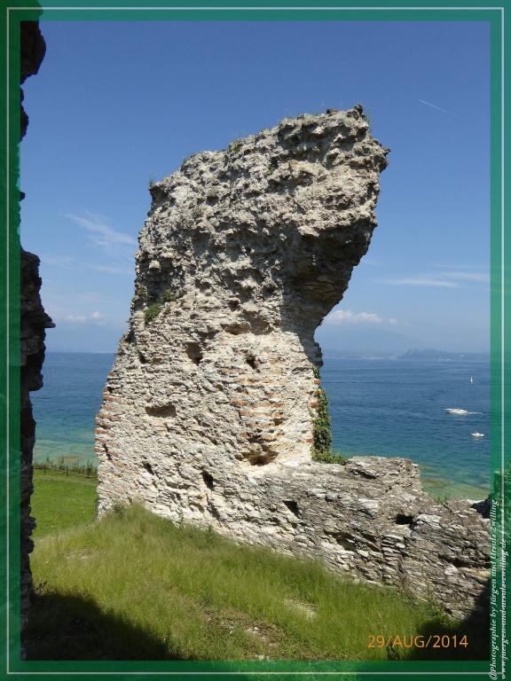 Philosophische Bildwanderung – eine Zeitreise Gardasee - Riva del Garda - Malcesine - Monte Baldo – Sirmione - Grotta Cascata del Varonel - Abschied über Ledrosee