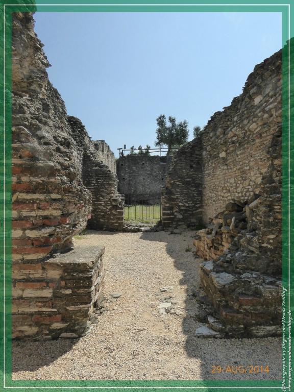 Philosophische Bildwanderung – eine Zeitreise Gardasee - Riva del Garda - Malcesine - Monte Baldo – Sirmione - Grotta Cascata del Varonel - Abschied über Ledrosee