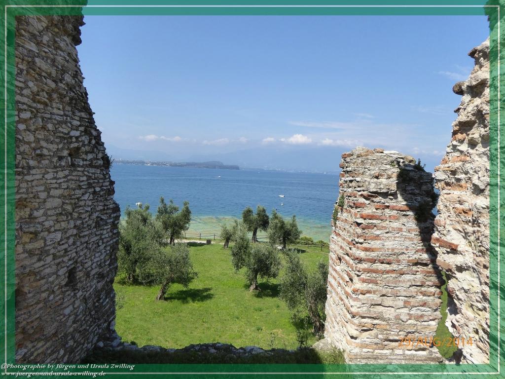 Philosophische Bildwanderung – eine Zeitreise Gardasee - Riva del Garda - Malcesine - Monte Baldo – Sirmione - Grotta Cascata del Varonel - Abschied über Ledrosee