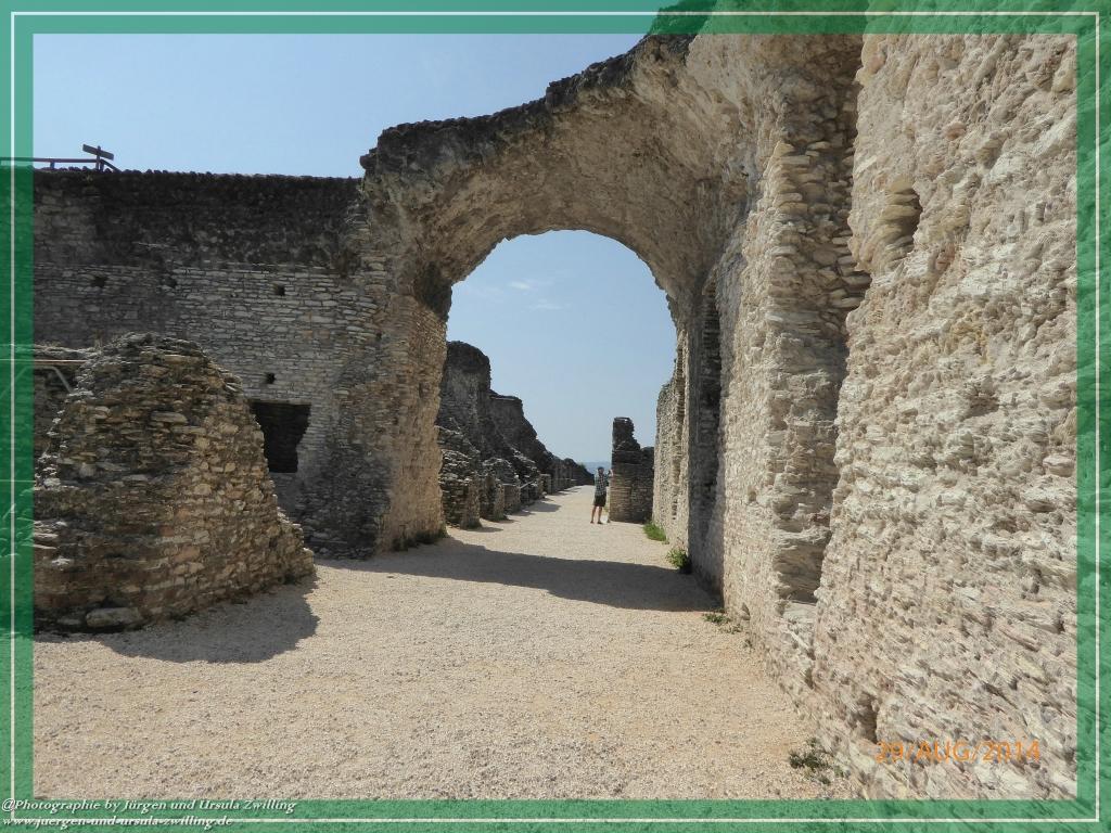 Philosophische Bildwanderung – eine Zeitreise Gardasee - Riva del Garda - Malcesine - Monte Baldo – Sirmione - Grotta Cascata del Varonel - Abschied über Ledrosee