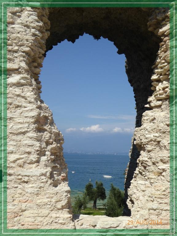 Philosophische Bildwanderung – eine Zeitreise Gardasee - Riva del Garda - Malcesine - Monte Baldo – Sirmione - Grotta Cascata del Varonel - Abschied über Ledrosee